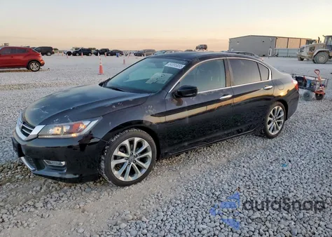 2013 Honda Accord Sport из США, поврежденный, VIN 1HGCR2F53DA177564